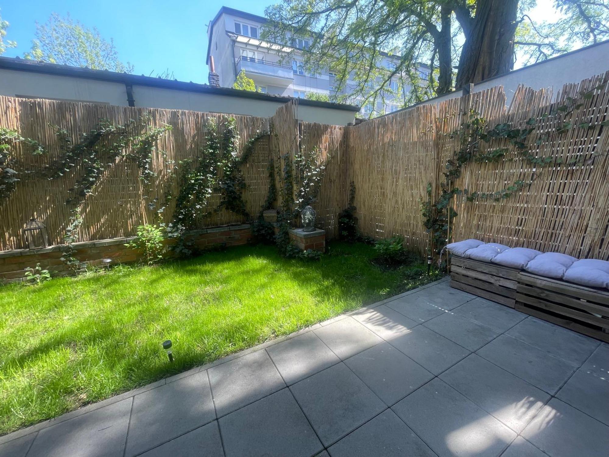 Garden Place Apartment Warschau Exterior foto