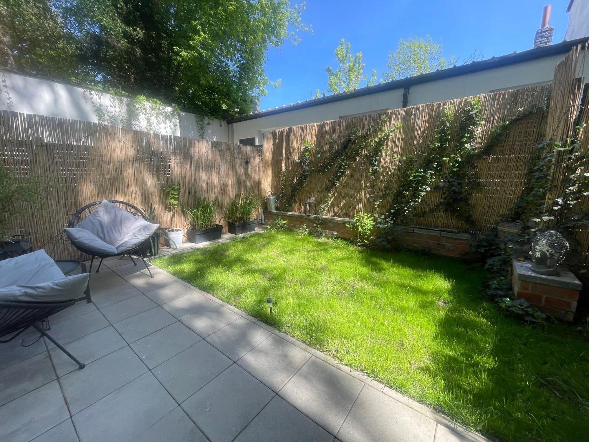 Garden Place Apartment Warschau Exterior foto