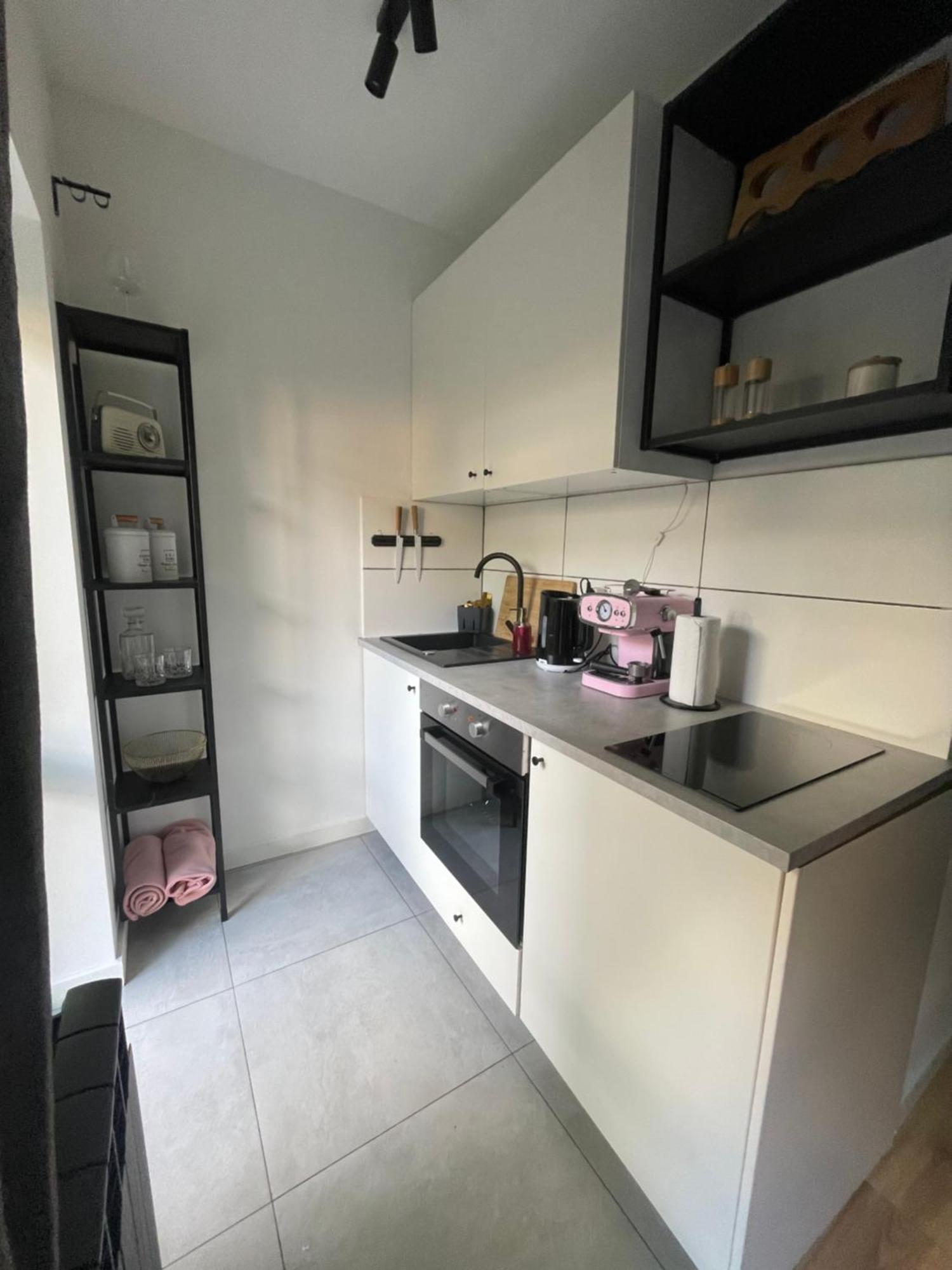Garden Place Apartment Warschau Exterior foto